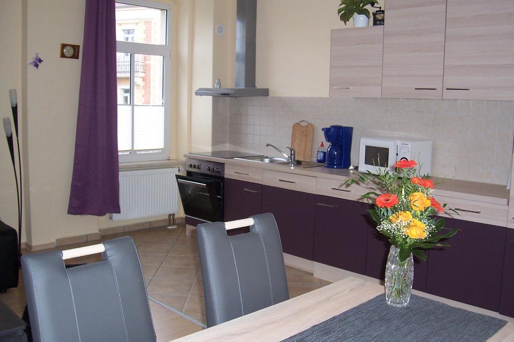 Ferienwohnung Am Schunckpark Dresden Room photo